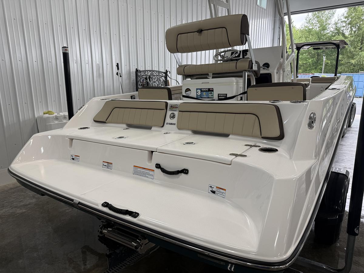 Used 2021 Yamaha 195 FSH Sport