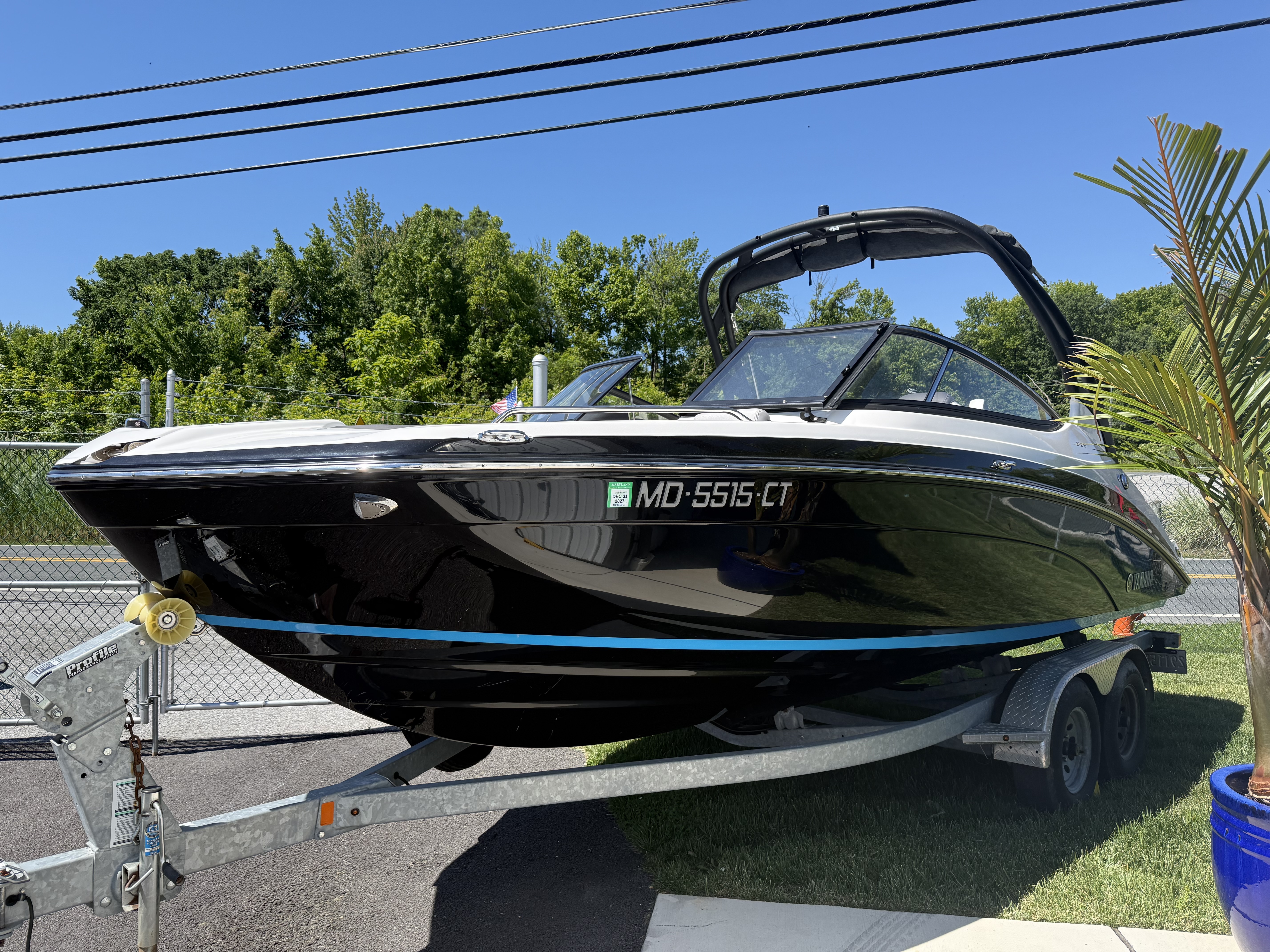 Used 2021 Yamaha 212S