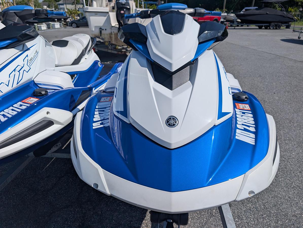 Used 2021 YAMAHA VX DELUXE