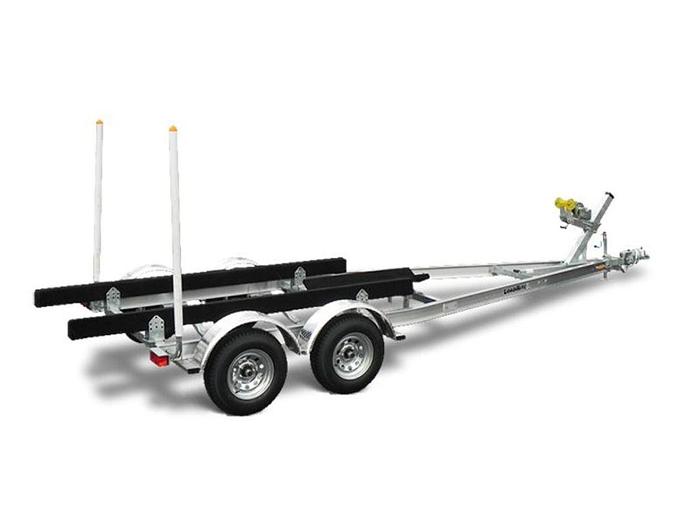 2024 Load Rite Aluminum Tandem Axle Skiff LR-AS24T3700102TSSB1