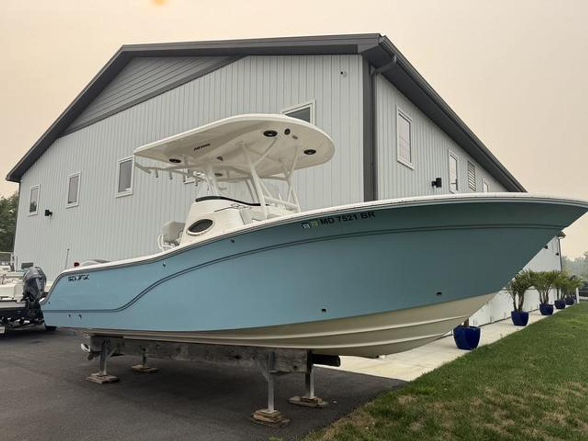 Used 2022 Sea Fox 249 Avenger