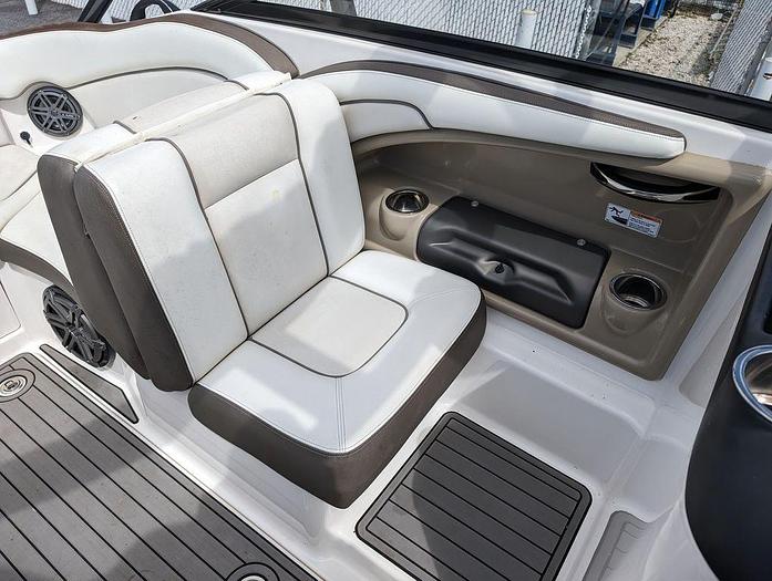 Used 2014 Yamaha Marine 242 Limited S With Galvanized Trailer