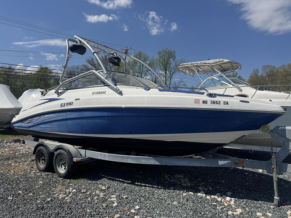 Used 2007 Yamaha SX230