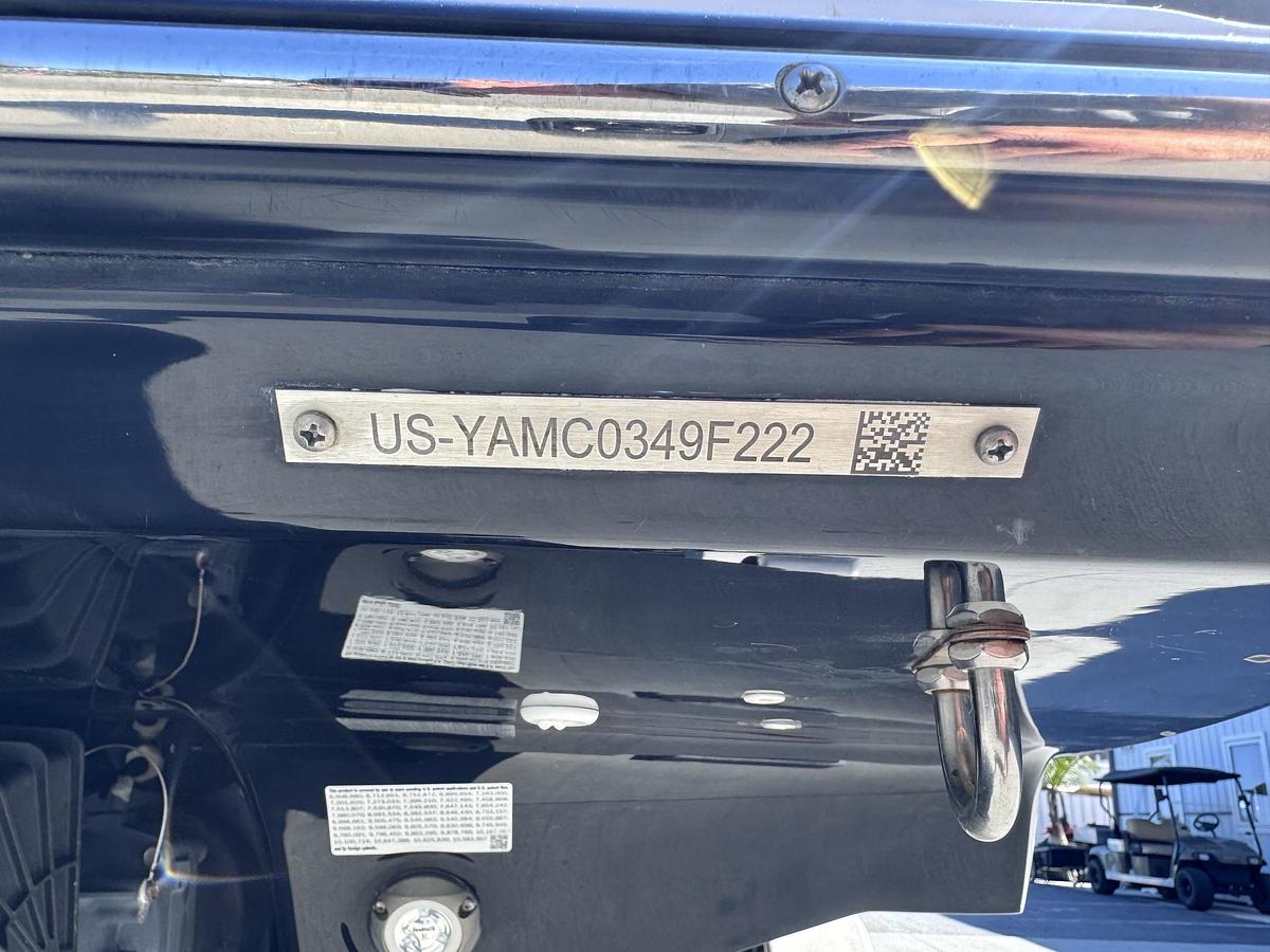 Used 2022 Yamaha 275SD