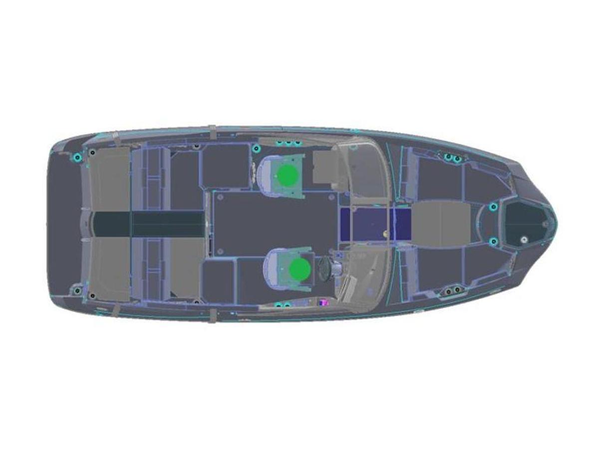 2025 Yamaha Marine 222S Base
