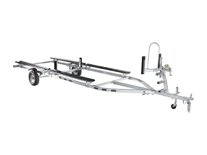 2026 Venture Trailers Galvanized Single Axle Pontoons VP-20-20