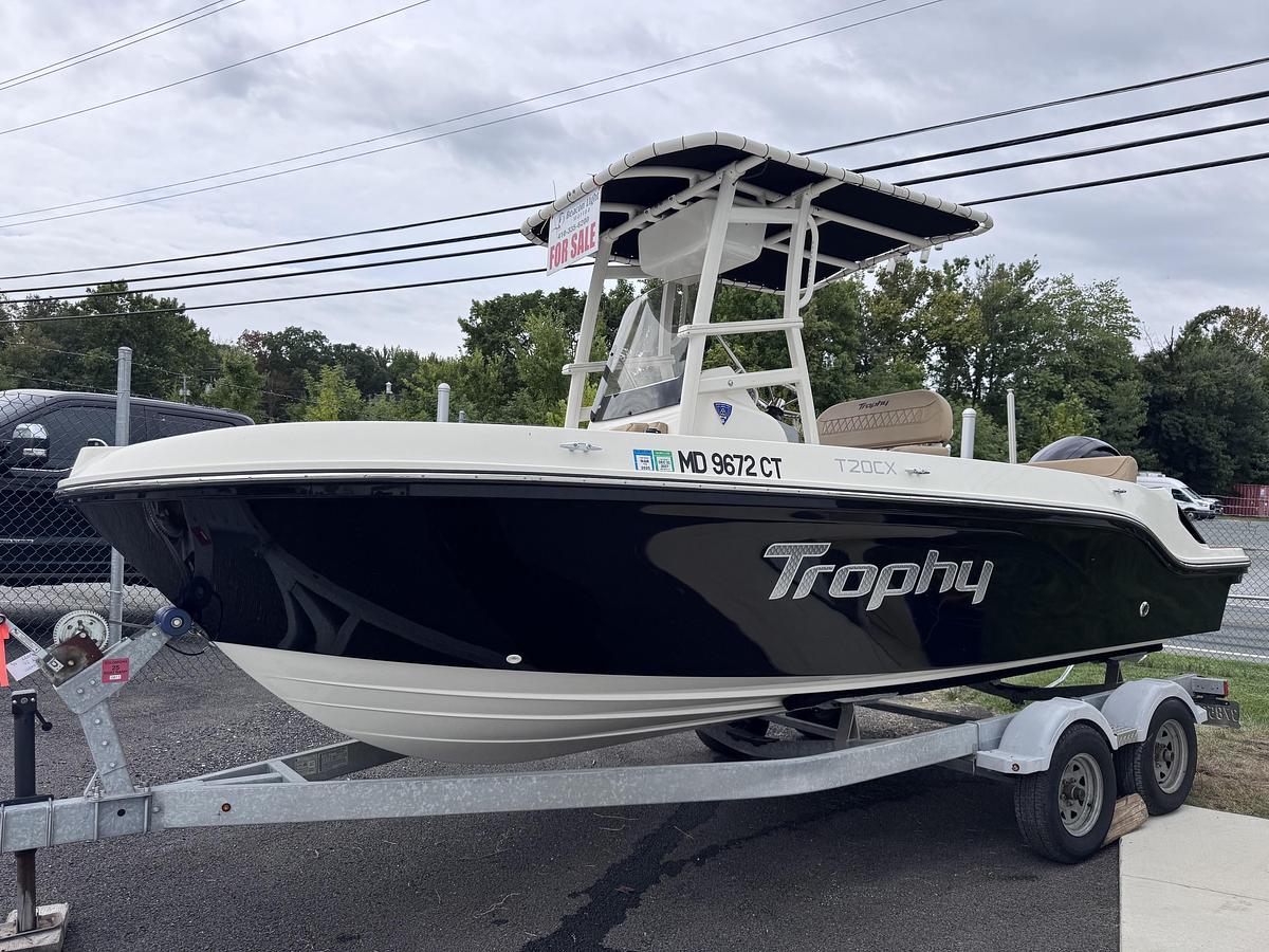 Used 2022 Bayliner Trophy T20CX
