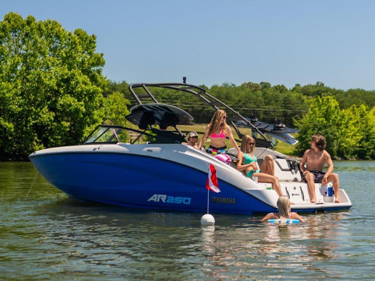 2025 Yamaha Marine SX250 Base