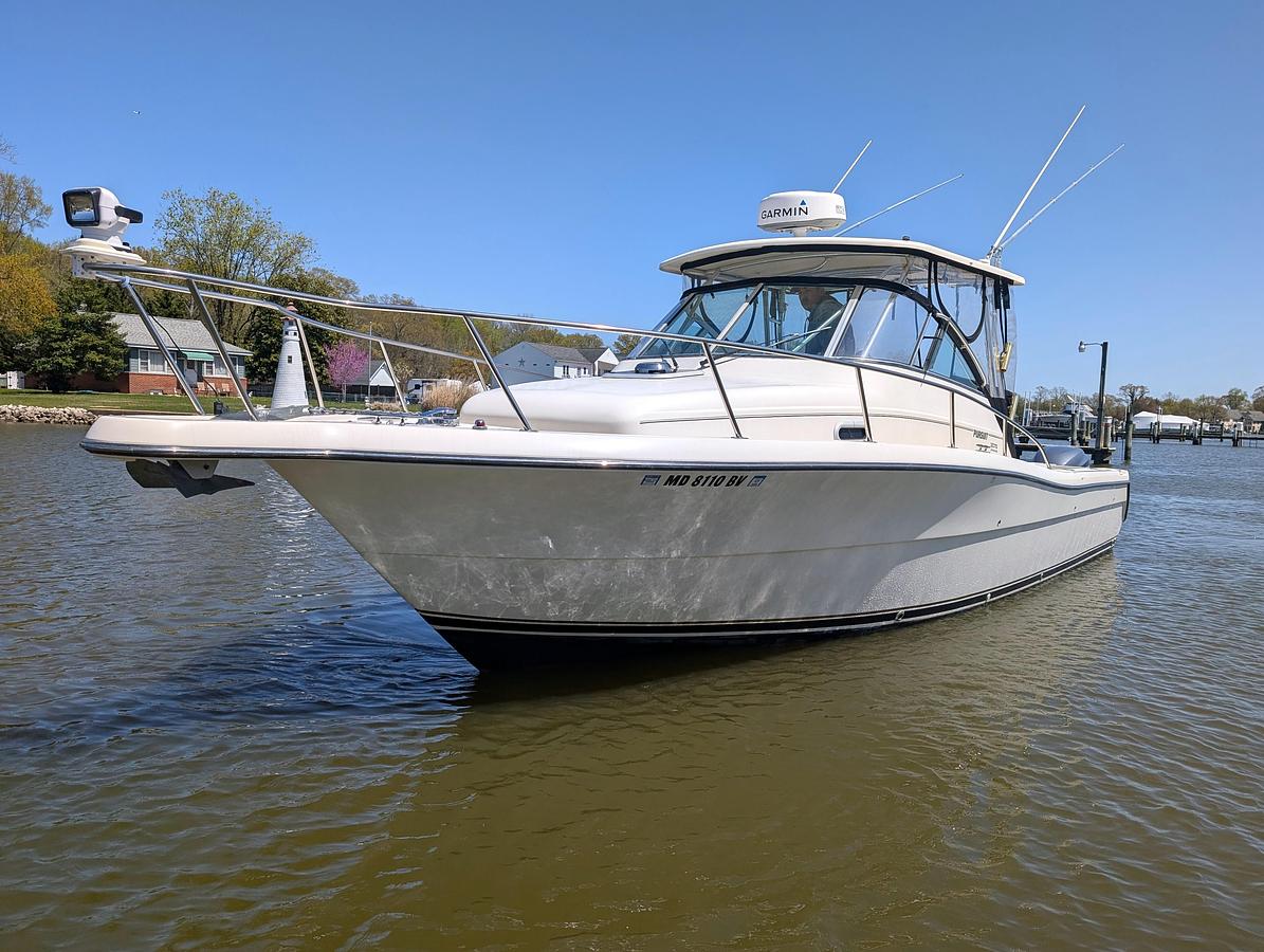 Used 2001 PURSUIT 3070 OFFSHORE