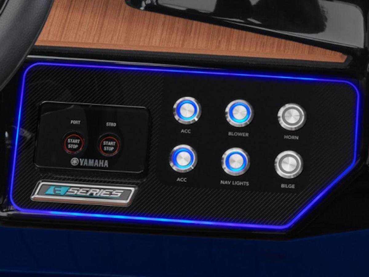 2025 Yamaha Marine 222XE Base
