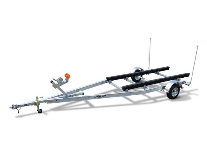 2026 Load Rite Aluminum Single Axle Skiff LR-AS212800102TSSB