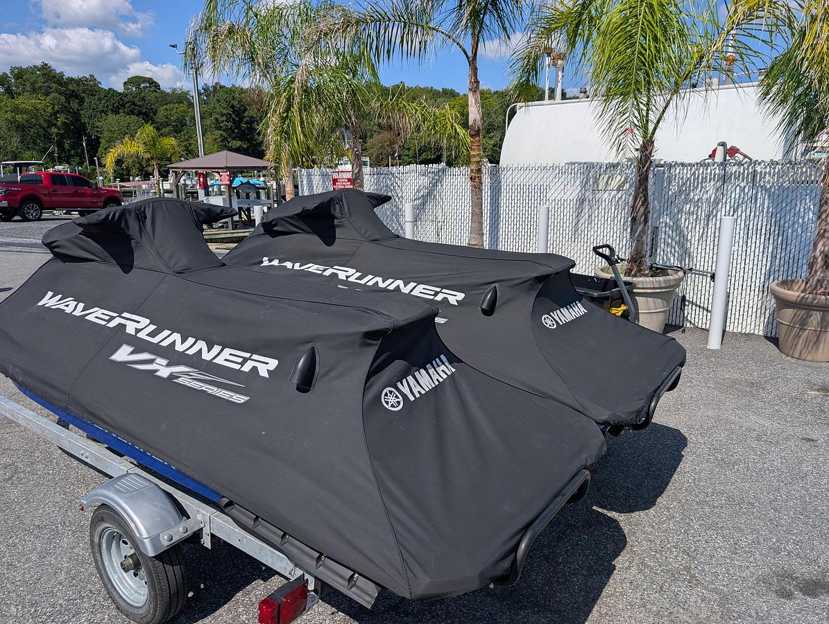 Used 2021 YAMAHA VX DELUXE