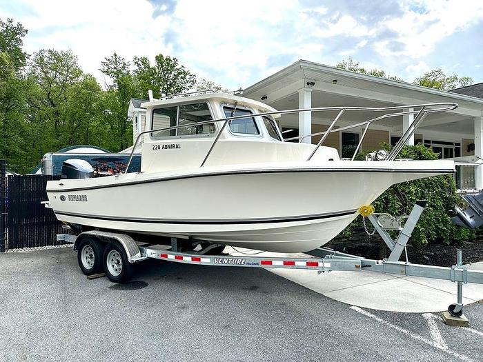 2025 Defiance Admiral 220 EX