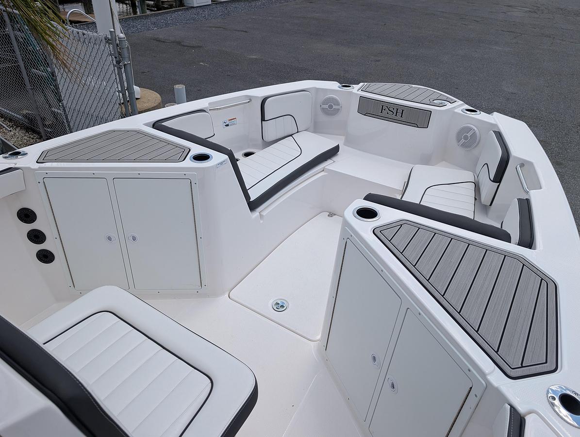 2024 Yamaha Marine 222 FSH Sport