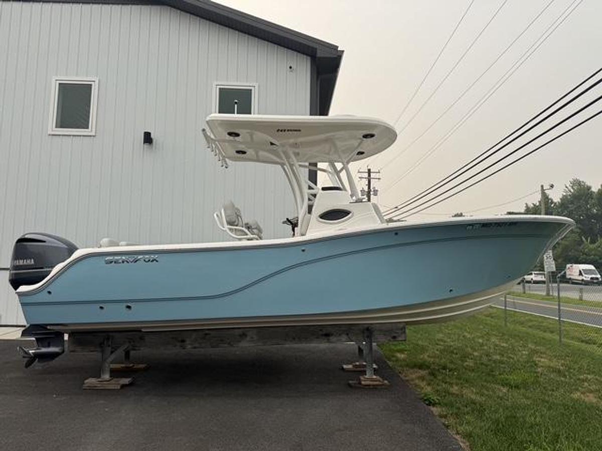 Used 2022 Sea Fox 249 Avenger