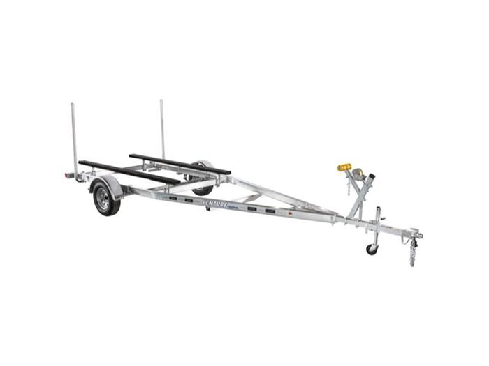 2024 Venture Trailers Aluminum Single Axle Skiffs VASK-2500