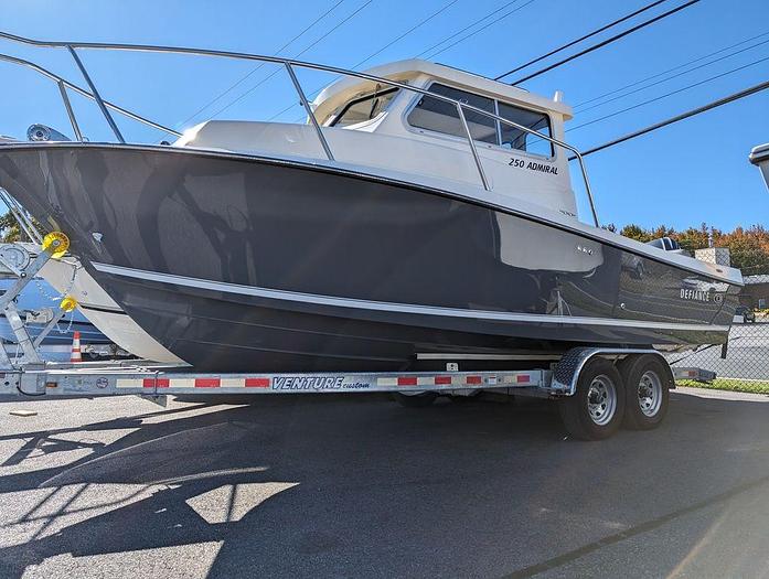 2026 Defiance Admiral 250 EX
