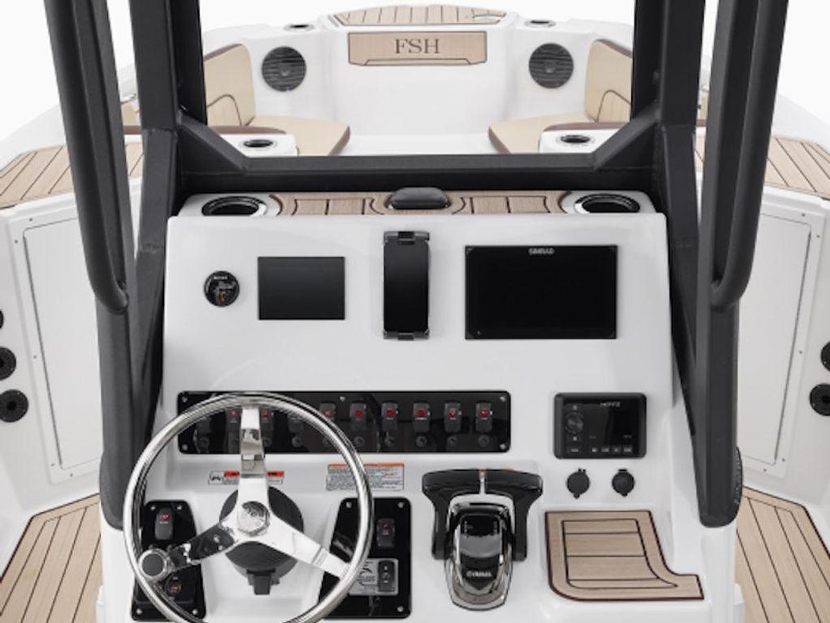 2025 Yamaha Marine 222 FSH Sport E Base