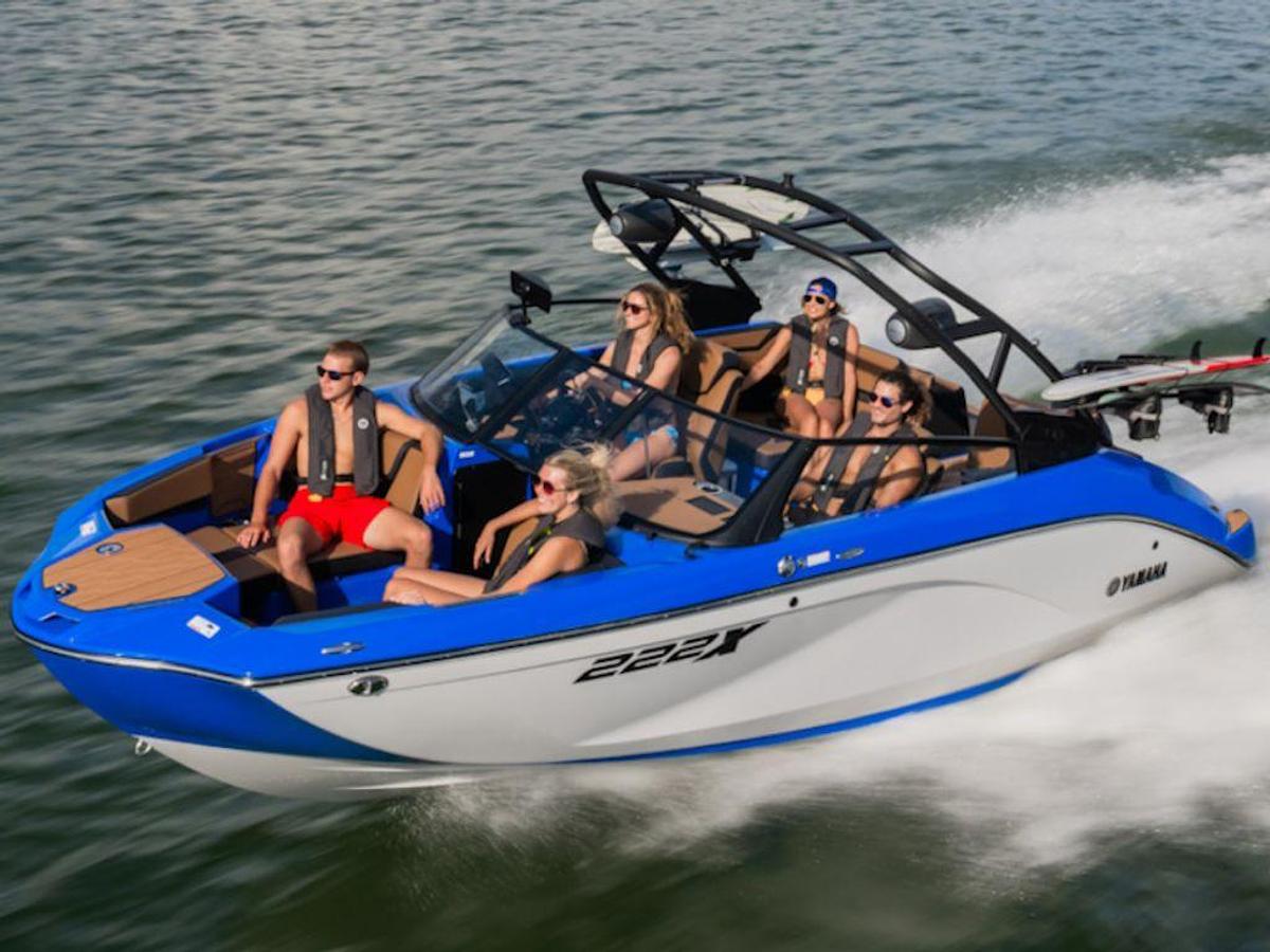 2025 Yamaha Marine 222XE Base