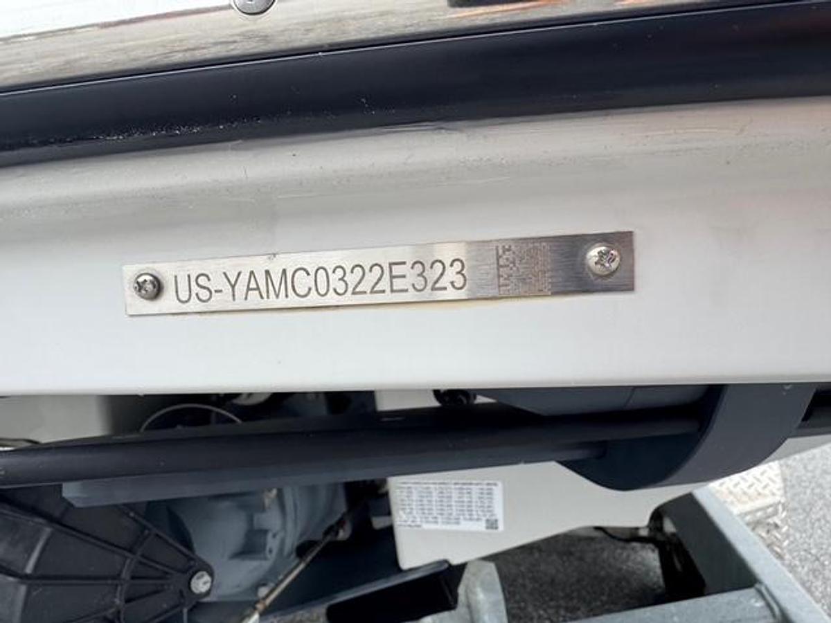 Used 2023 Yamaha Boats 222XD