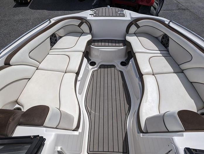 Used 2014 Yamaha Marine 242 Limited S With Galvanized Trailer