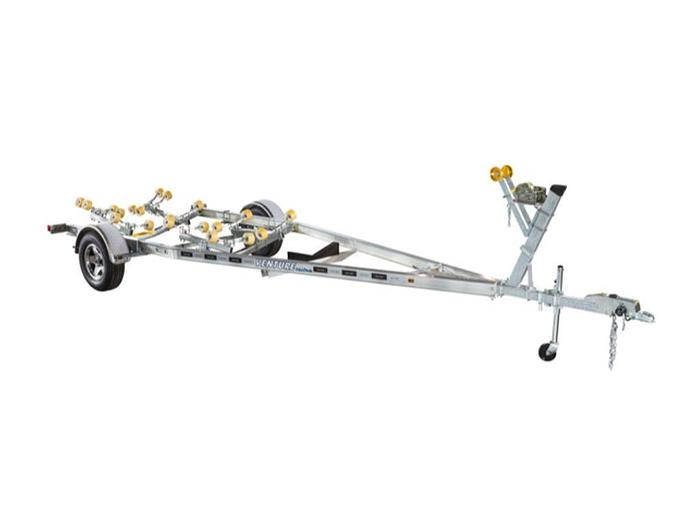 2024 Venture Trailers Aluminum Single Axle Rollers VAR-3325