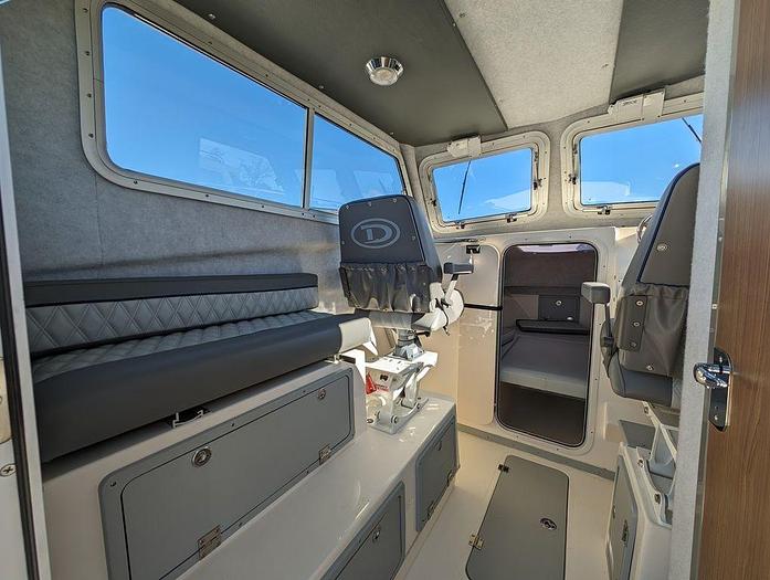 2026 Defiance Admiral 250 EX