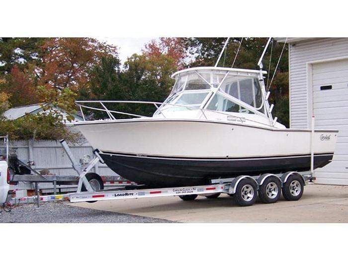 2026 Load Rite Aluminum Tandem And Tri-Axle Ab Bunk LR-AB30R13000102TB3