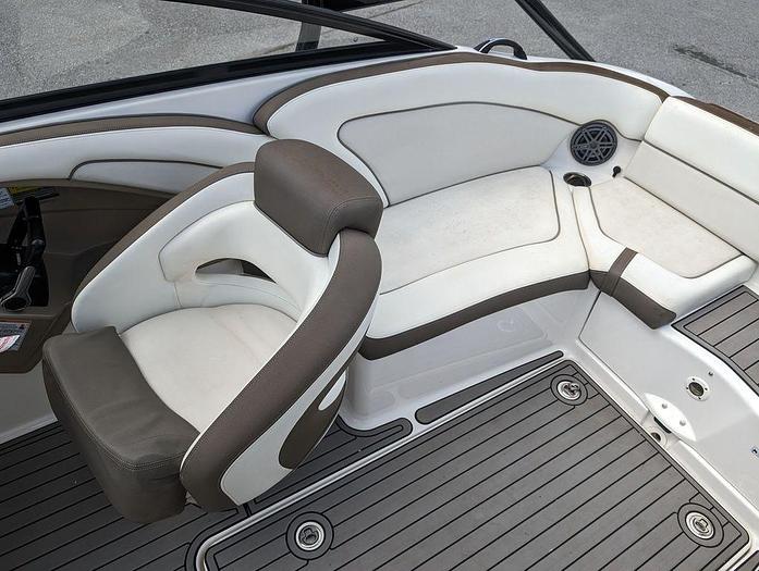 Used 2014 Yamaha Marine 242 Limited S With Galvanized Trailer