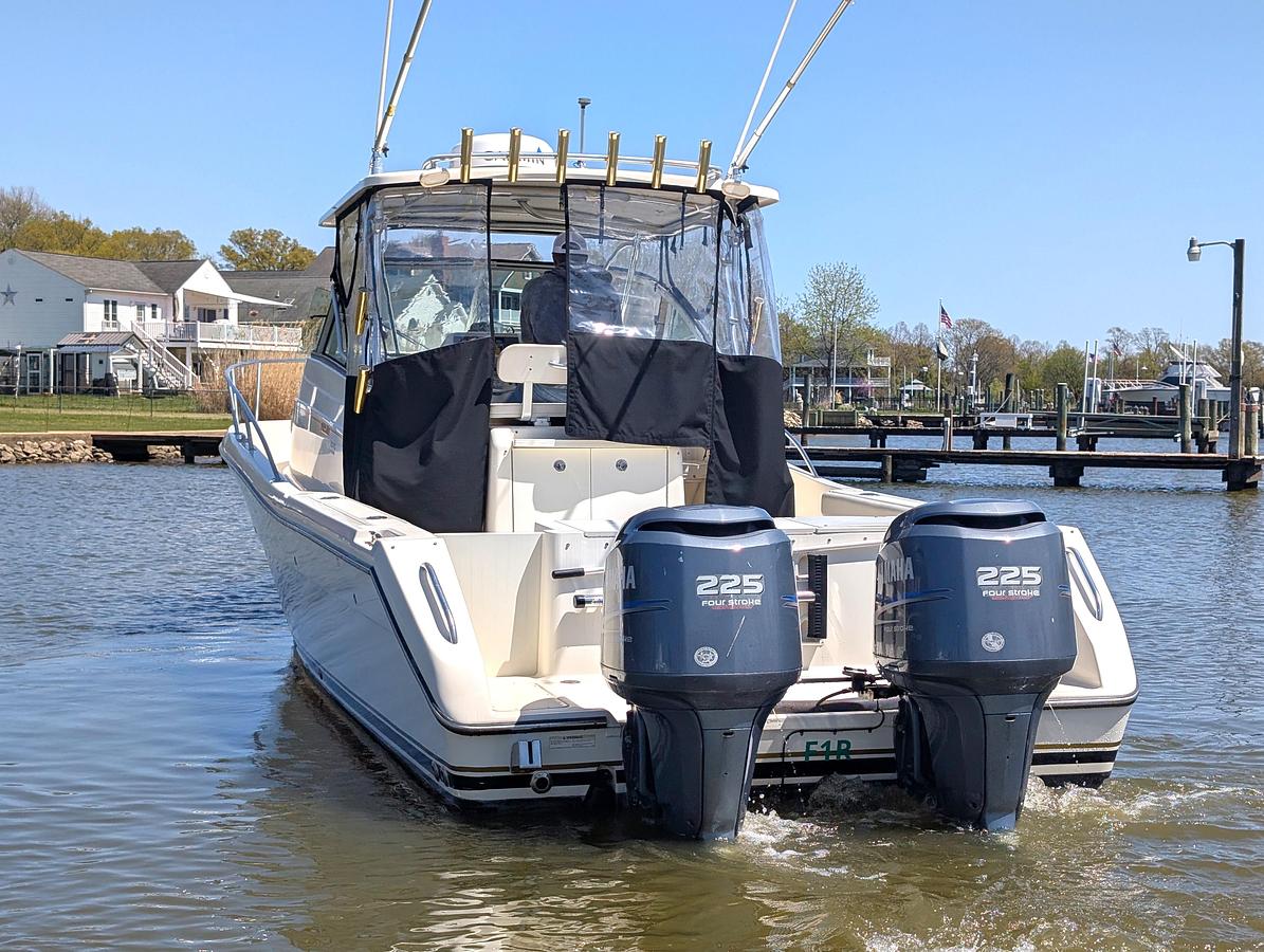 Used 2001 PURSUIT 3070 OFFSHORE