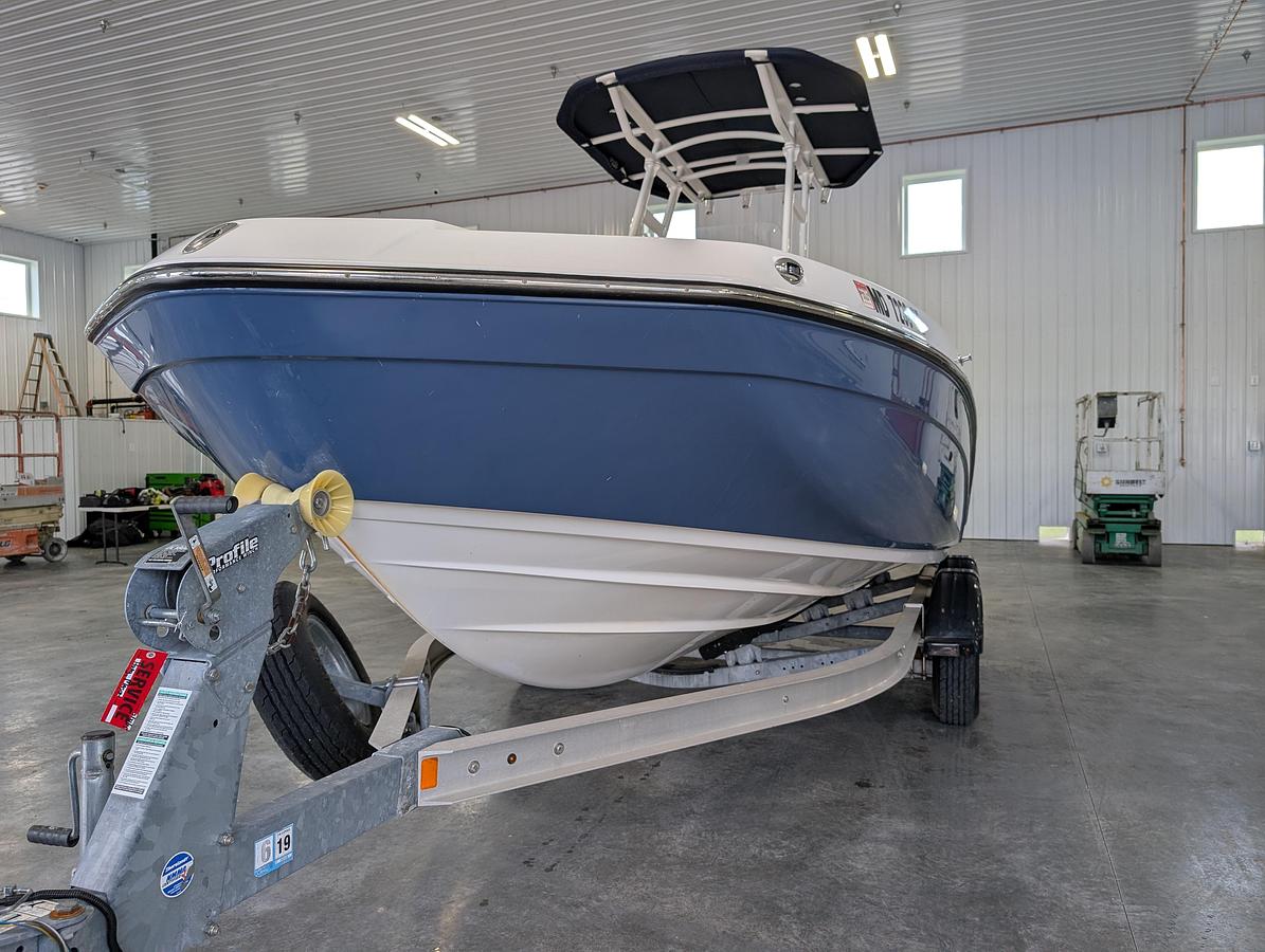 Used 2018 YAMAHA 210FSH SPORT