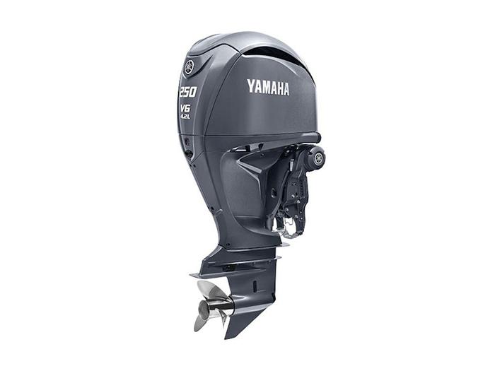 2025 Yamaha Outboards V6 4.2L 250 hp