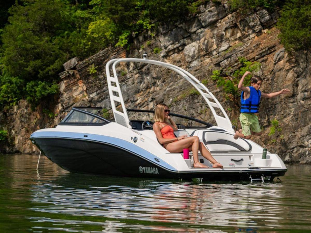 2025 Yamaha Marine 195S Base