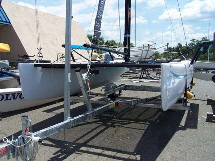 2026 Load Rite Galvanized Catamaran 16800CWT