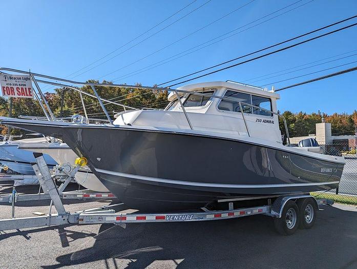 2026 Defiance Admiral 250 EX