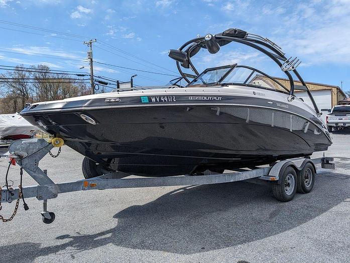 Used 2014 Yamaha Marine 242 Limited S With Galvanized Trailer