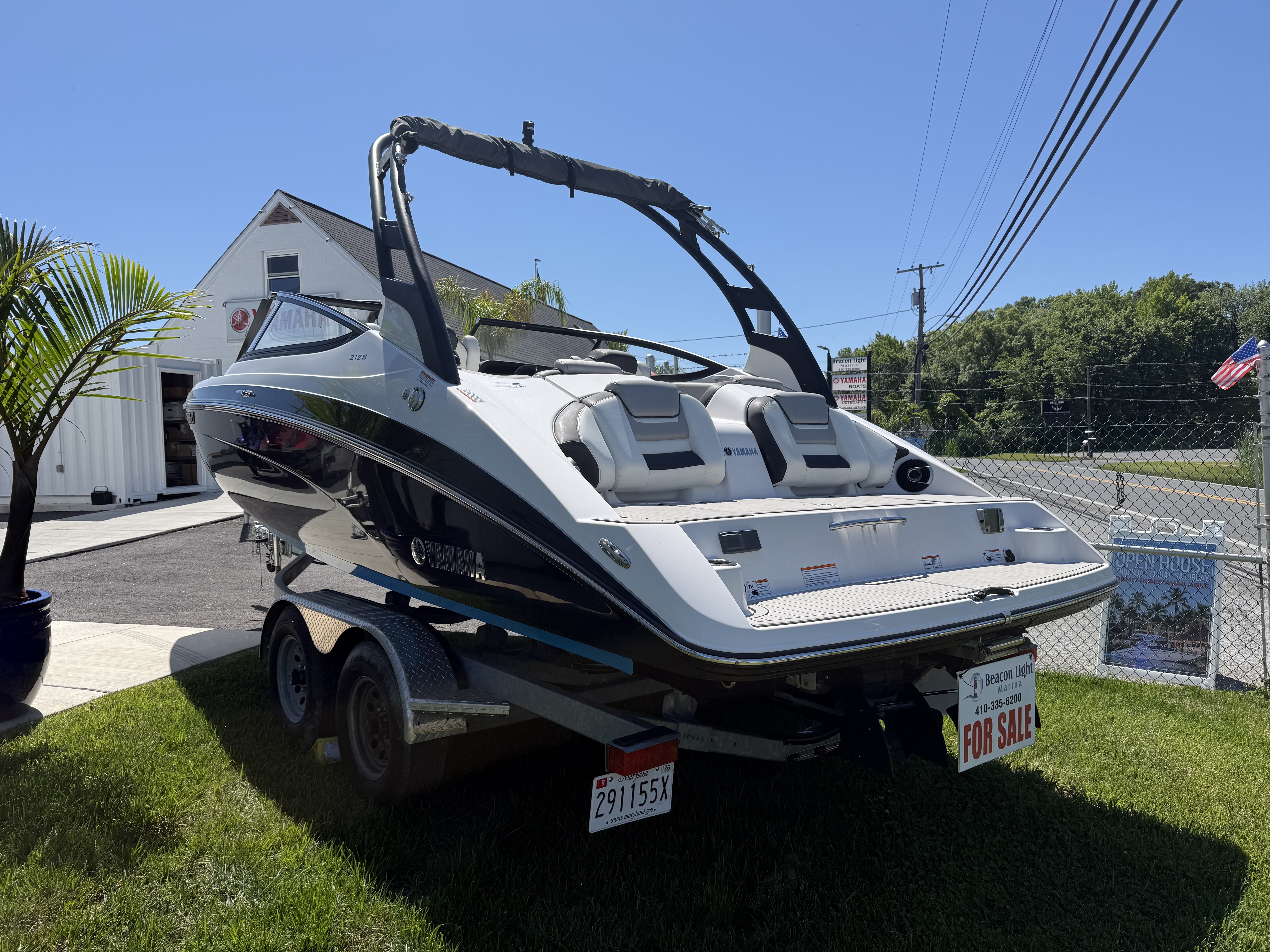 Used 2021 Yamaha 212S