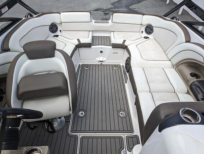 Used 2014 Yamaha Marine 242 Limited S With Galvanized Trailer