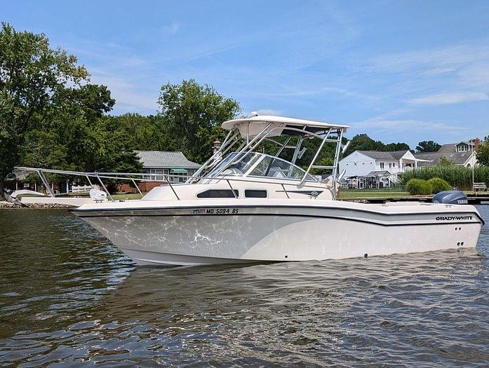 Used 2004 Grady White 258 Journey