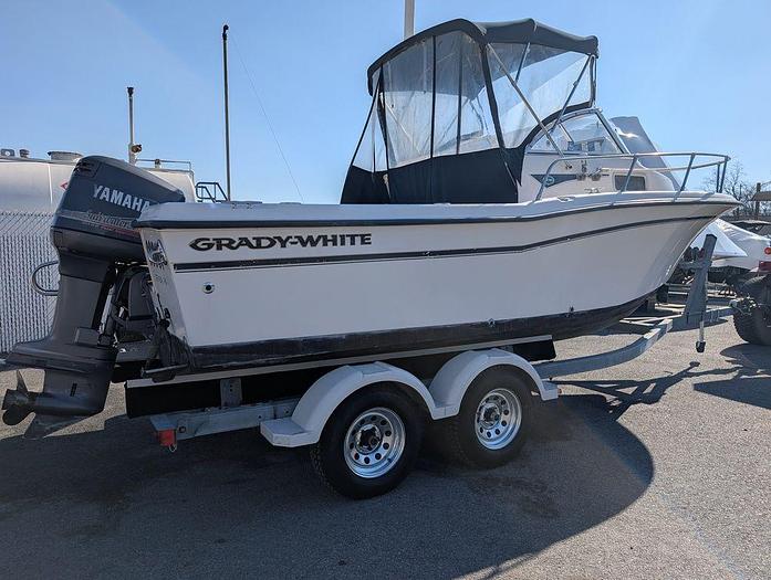 Used 2002 Grady White 208 Adventure