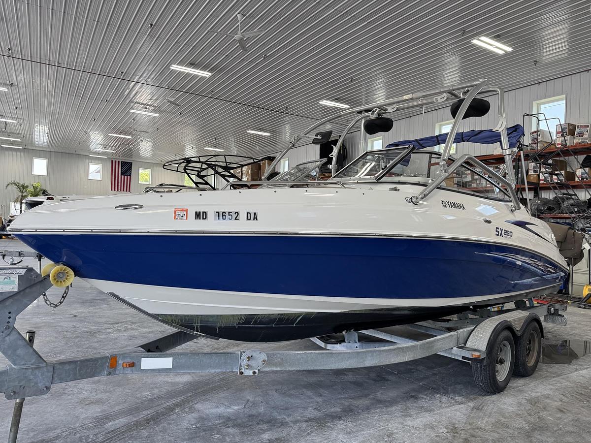 Used 2007 Yamaha SX230