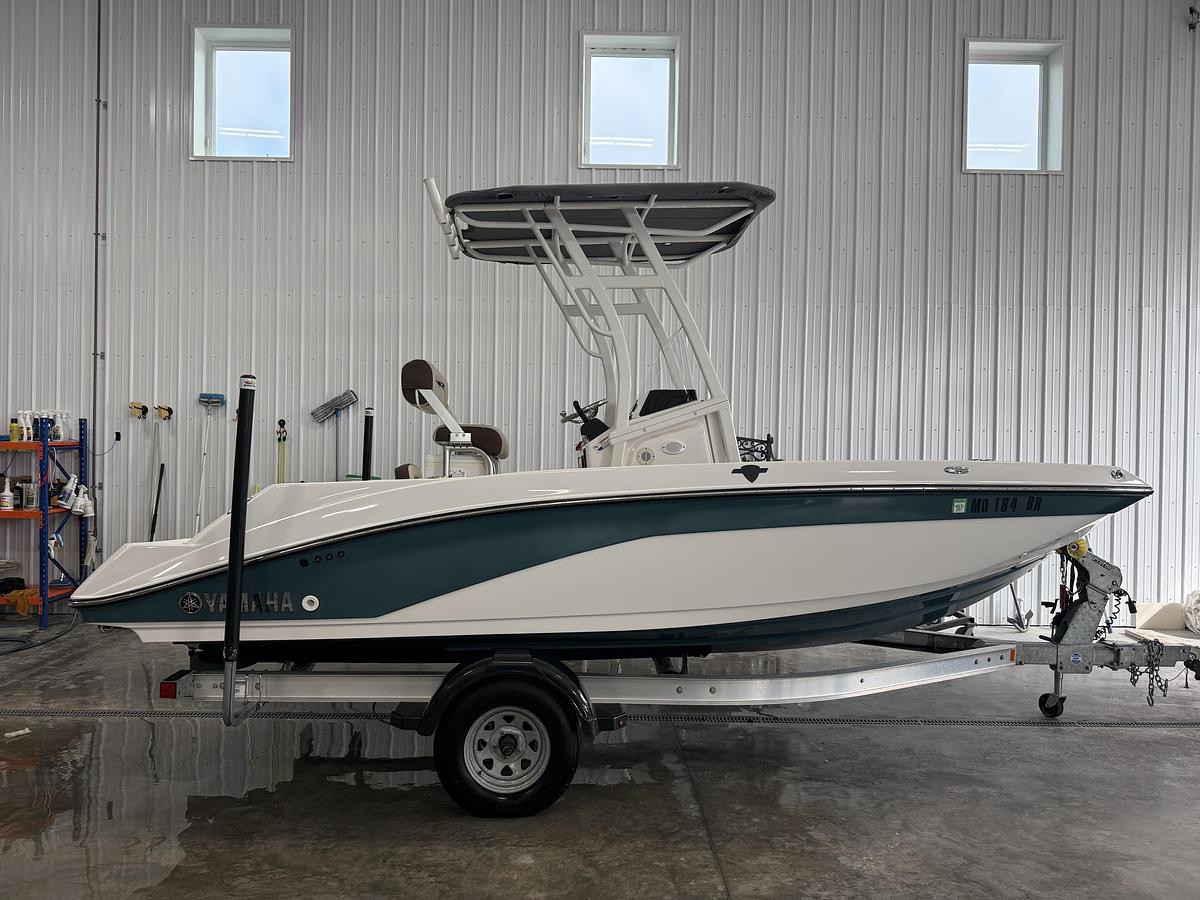 Used 2021 Yamaha 195 FSH Sport