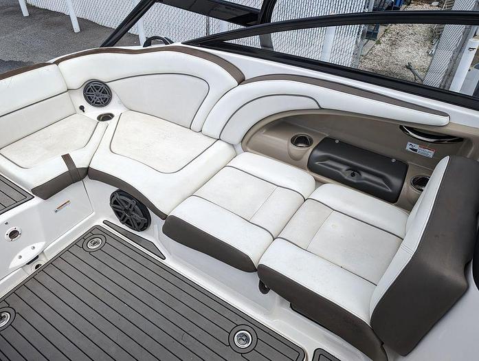 Used 2014 Yamaha Marine 242 Limited S With Galvanized Trailer