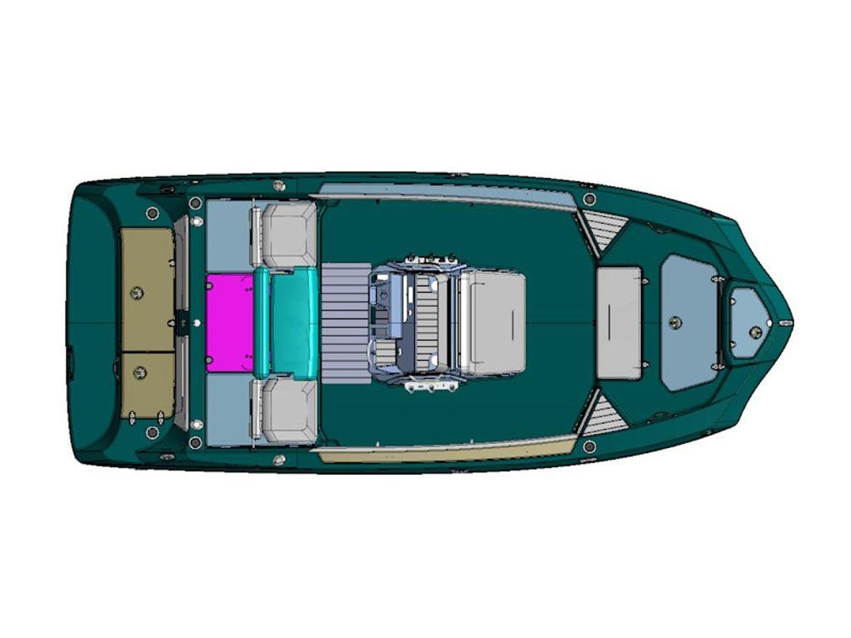 2025 Yamaha Marine 190 FSH Sport Base