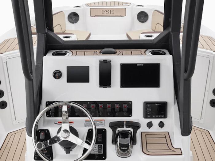 2025 Yamaha Boats 222 FSH Sport E