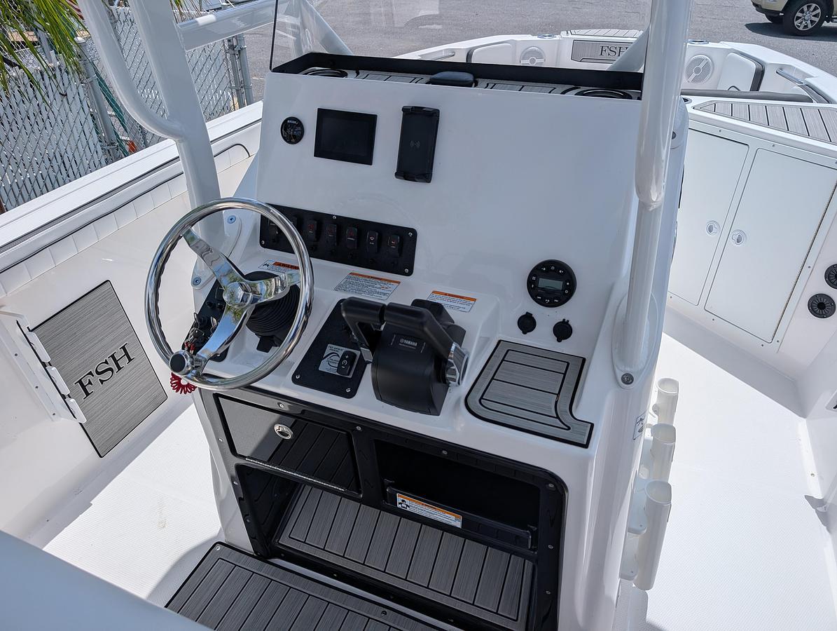 2024 Yamaha Marine 222 FSH Sport