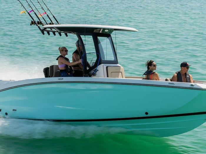2025 Yamaha Boats 255 FSH Sport H