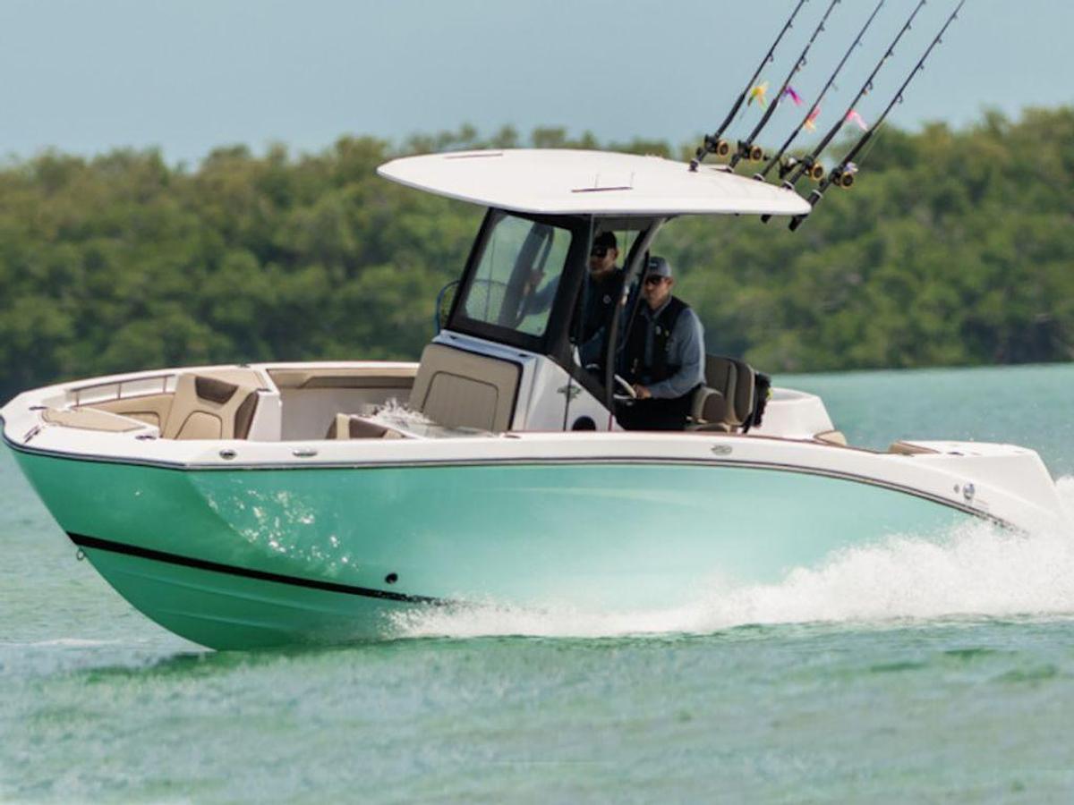 2025 Yamaha Marine 255 FSH Sport E Base