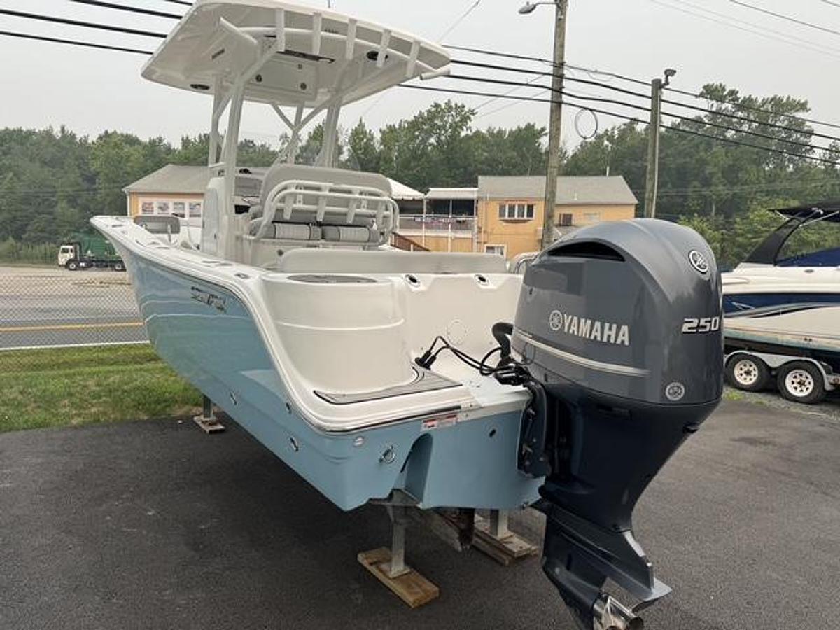 Used 2022 Sea Fox 249 Avenger
