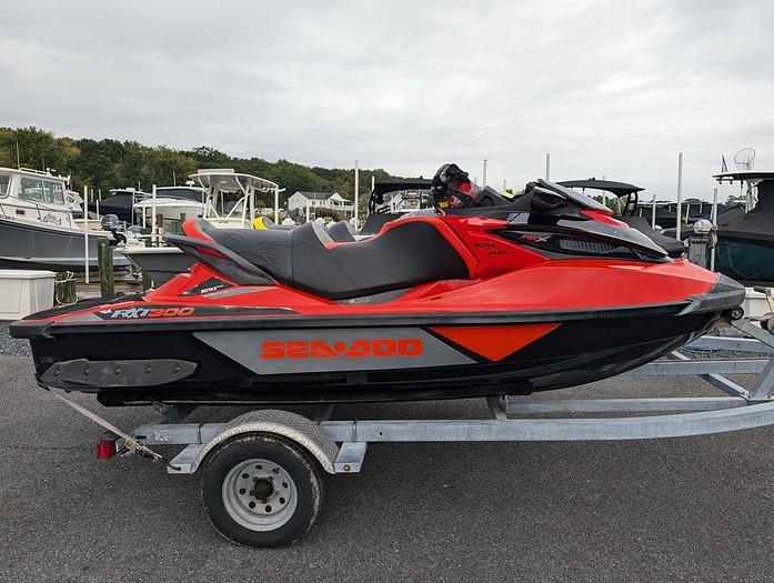 Used 2016 Sea-Doo RXT-X 300